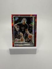 2025 Panini Donruss Matthew Able Red Cracked Ice Optic #81 card