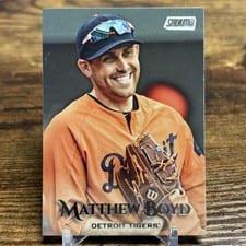2019 Stadium Club Matthew Boyd #163 card