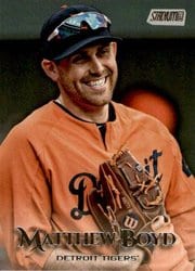 2019 Stadium Club Base Set Matthew Boyd #163 card