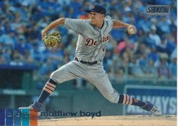 2020 Stadium Club Base Set Matthew Boyd #223 card