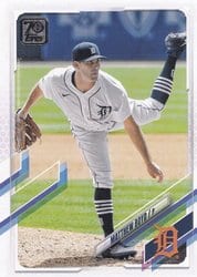 2021 Topps Base Set Matthew Boyd #121 card
