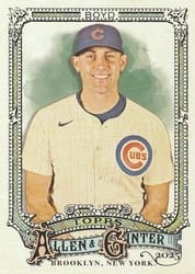 2025 Topps Allen & Ginter Base Set Matthew Boyd #197 card