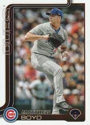 2025 Topps Base Set Matthew Boyd #562 card