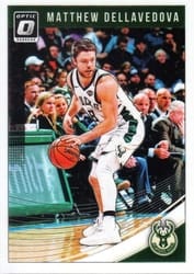2018-19 Donruss Optic Base Set Matthew Dellavedova #95 card