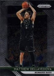 2018-19 Panini Prizm Base Set Matthew Dellavedova #266 card