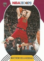 2020-21 Hoops Base Set Matthew Dellavedova #81 card