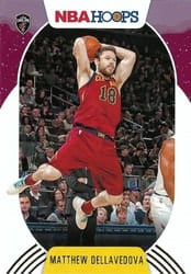 2020-21 Hoops Winter Base Set Matthew Dellavedova #81 card