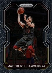 2020-21 Panini Prizm Base Set Matthew Dellavedova #57 card