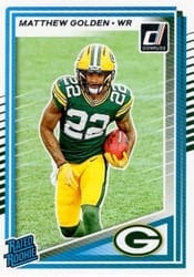 2025 Donruss Base Set Matthew Golden #311 card