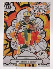 Matthew Golden 2025 Panini Donruss Bomb Squad Autograph #BS-MGN