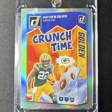 2025 Donruss Crunch Time Matthew Golden #CRU-MGN card