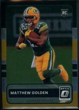2025 Donruss Optic 2015 Retro Matthew Golden #10 card