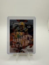 2025 Donruss Optic Light it Up Matthew Golden #10 card
