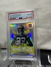 2025 Donruss Optic Rookie Kings Matthew Golden #8 card