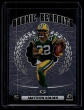 2025 Donruss Optic Rookie Recruits Matthew Golden #8 card