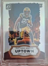 2025 Donruss Optic Uptown Matthew Golden #14 card