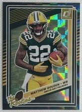 2025 Donruss The Rookies Matthew Golden #18 card