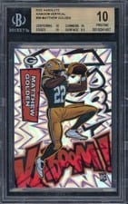 2025 Panini Absolute Kaboom! Vertical Matthew Golden #38 card