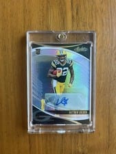 2025 Panini Absolute Signature Rookies Matthew Golden #158 card