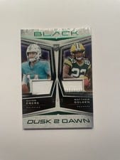 Matthew Golden 2025 Panini Black Black Gold card