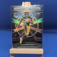 2025 Panini Mosaic Center Stage Mosaic Matthew Golden #13 card