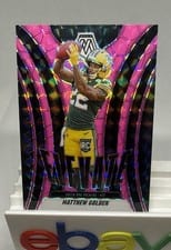 2025 Panini Mosaic Elevate Matthew Golden #3 card