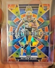 2025 Panini Mosaic Kaleidoscopic Matthew Golden #6 card