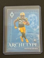 2025 Panini Phoenix Archetype Matthew Golden #16 card