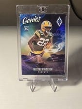 2025 Panini Phoenix Genies Matthew Golden #17 card