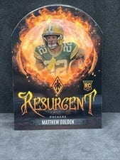 2025 Panini Phoenix Resurgent Snow Globe Matthew Golden #10 card