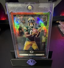 2025 Panini Select Score Select Throwback Matthew Golden #5 card
