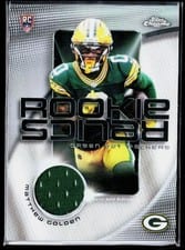 2025 Topps Chrome Rookie Relics Matthew Golden #RR-MG card