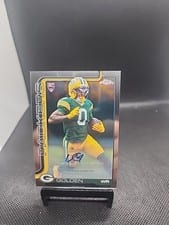 2025 Topps Chrome Rookies Autographs Matthew Golden #RA-MGO card