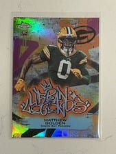 2025 Topps Chrome Urban Legends Matthew Golden #UL-28 card
