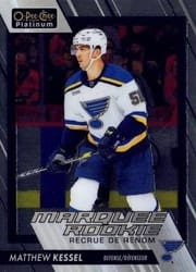 2023-24 O-Pee-Chee Platinum Base Set Matthew Kessel #232 card