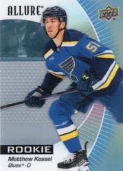 2023-24 Upper Deck Allure Base Set Matthew Kessel #124 card