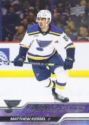 2023-24 Upper Deck Base Set Matthew Kessel #240 card