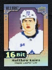 2023-24 Upper Deck Allure 16-Bit Matthew Knies #B-19 card