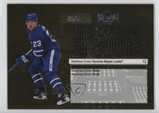 2024-25 Skybox Metal Universe Search Engines Matthew Knies #ST-8 card
