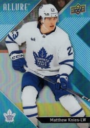 2024-25 Upper Deck Allure Base Set Matthew Knies #87 card