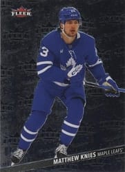 2025-26 Fleer Ultra Medallions Matthew Knies #M-38 card