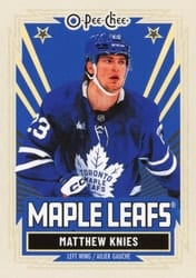 2025-26 O-Pee-Chee Base Retro Matthew Knies #39 card