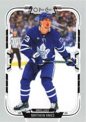 2025-26 O-Pee-Chee Base Set Matthew Knies #39 card