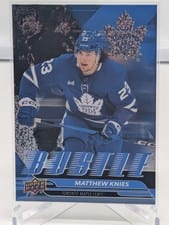 2025-26 Upper Deck Bustle Matthew Knies #B-4 card