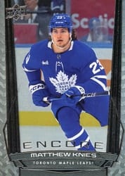 2025-26 Upper Deck Encore Matthew Knies #E-31 card