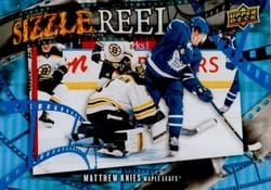 2025-26 Upper Deck Sizzle Reel Matthew Knies #SR-16 card