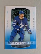 2025 SP Authentic Profiles Matthew Knies Patterned Foilboard #AP-18 card