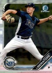 2019 Bowman Chrome Prospects Matthew Liberatore #BCP-112 card