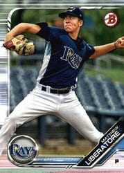2019 Bowman Prospects Matthew Liberatore #BP-112 card
