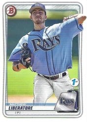 2020 Bowman 1st Edition Base Set Matthew Liberatore #BFE-89 card